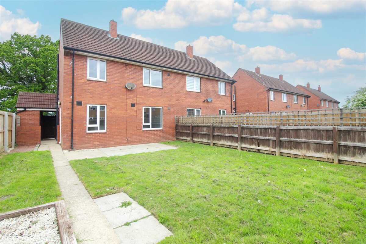 Chestnut Avenue, Alanbrooke Barracks, Thirsk