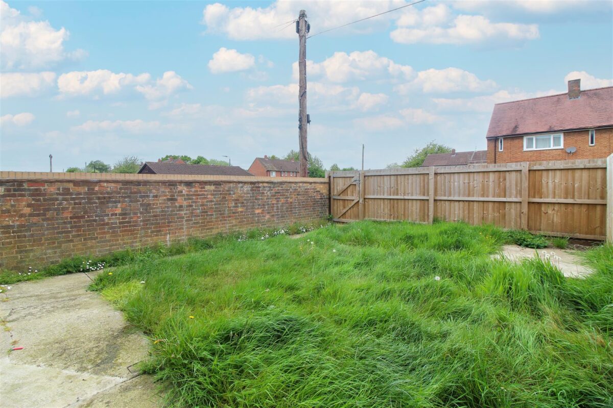 Chestnut Avenue, Alanbrooke Barracks, Thirsk