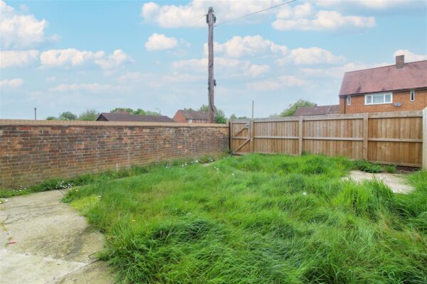 Chestnut Avenue, Alanbrooke Barracks, Thirsk
