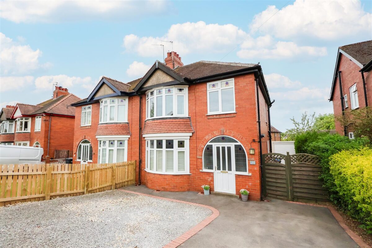Clotherholme Road, Ripon