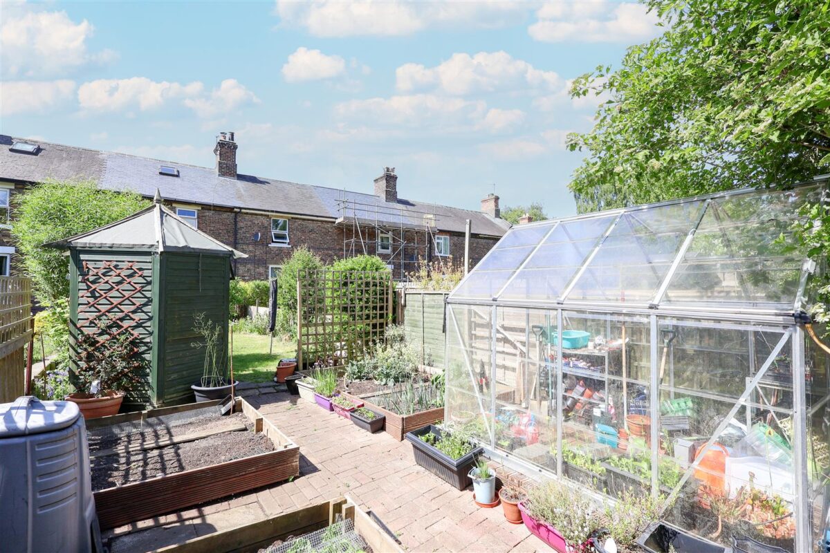 Railway Cottages, Carlton Miniott, Thirsk