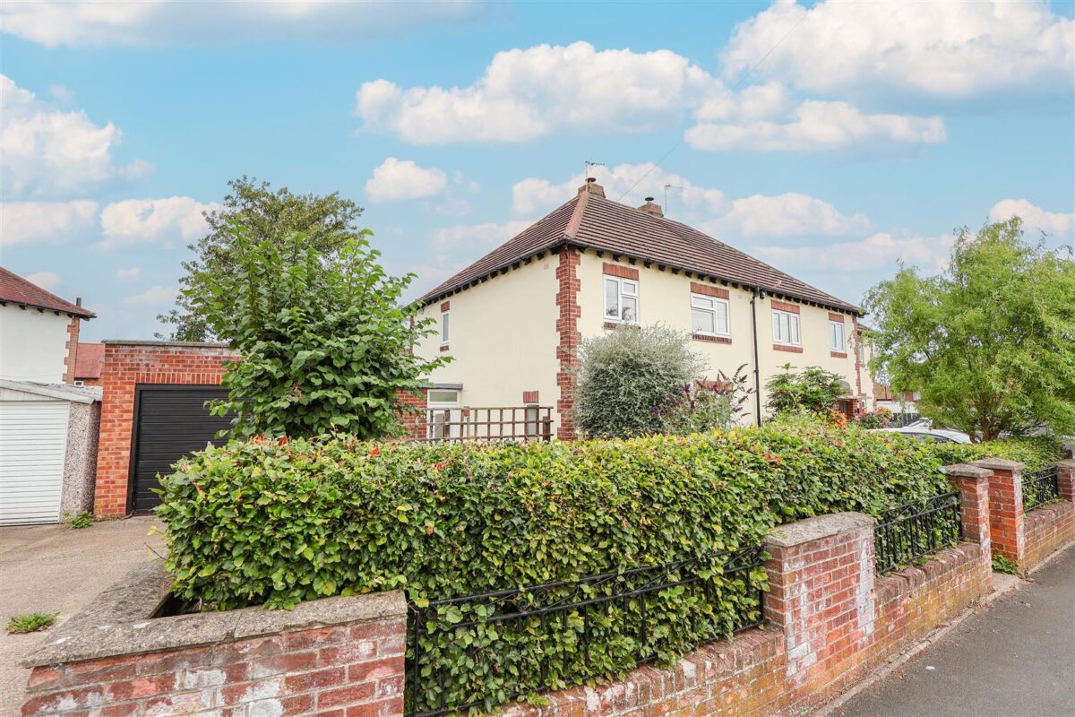 Holmefield Road, Ripon