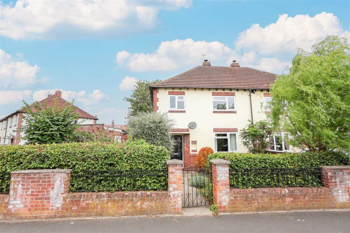 Holmefield Road, Ripon