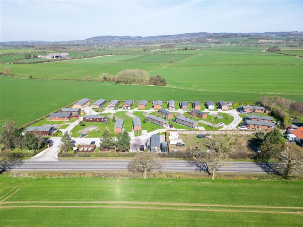 Hollin Park lodges, Sutton Road, Thirsk