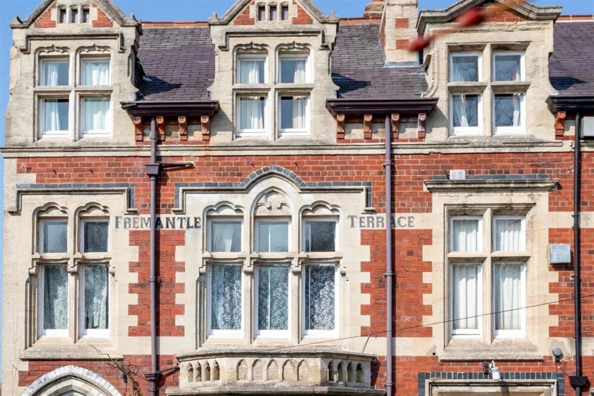 Freemantle terrace, North Road, Ripon