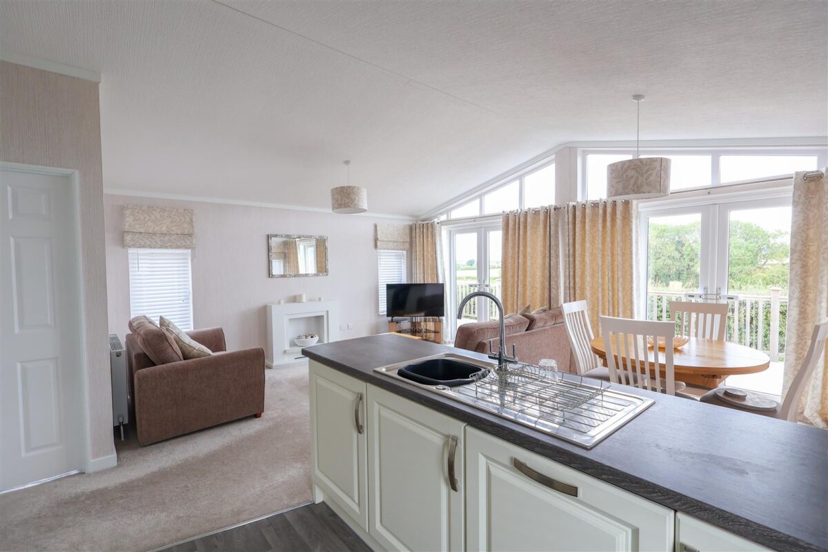 Hollin Park lodges, Sutton Road, Thirsk