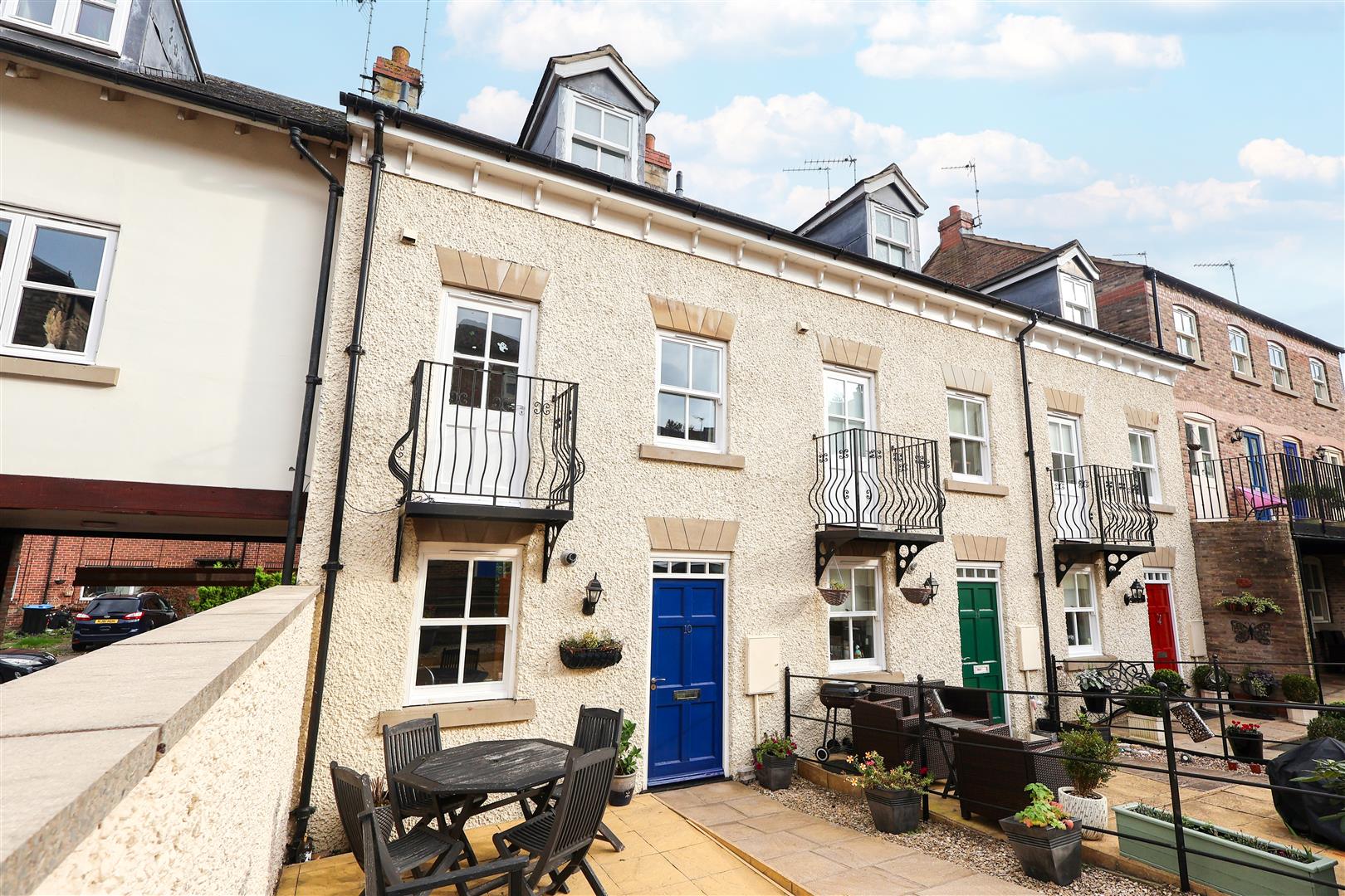 Florentines Court, Allhallowgate, Ripon
