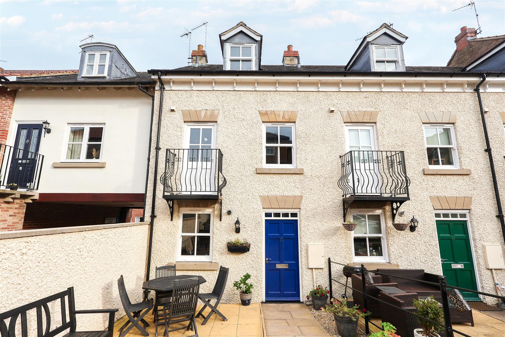 Florentines Court, Allhallowgate, Ripon