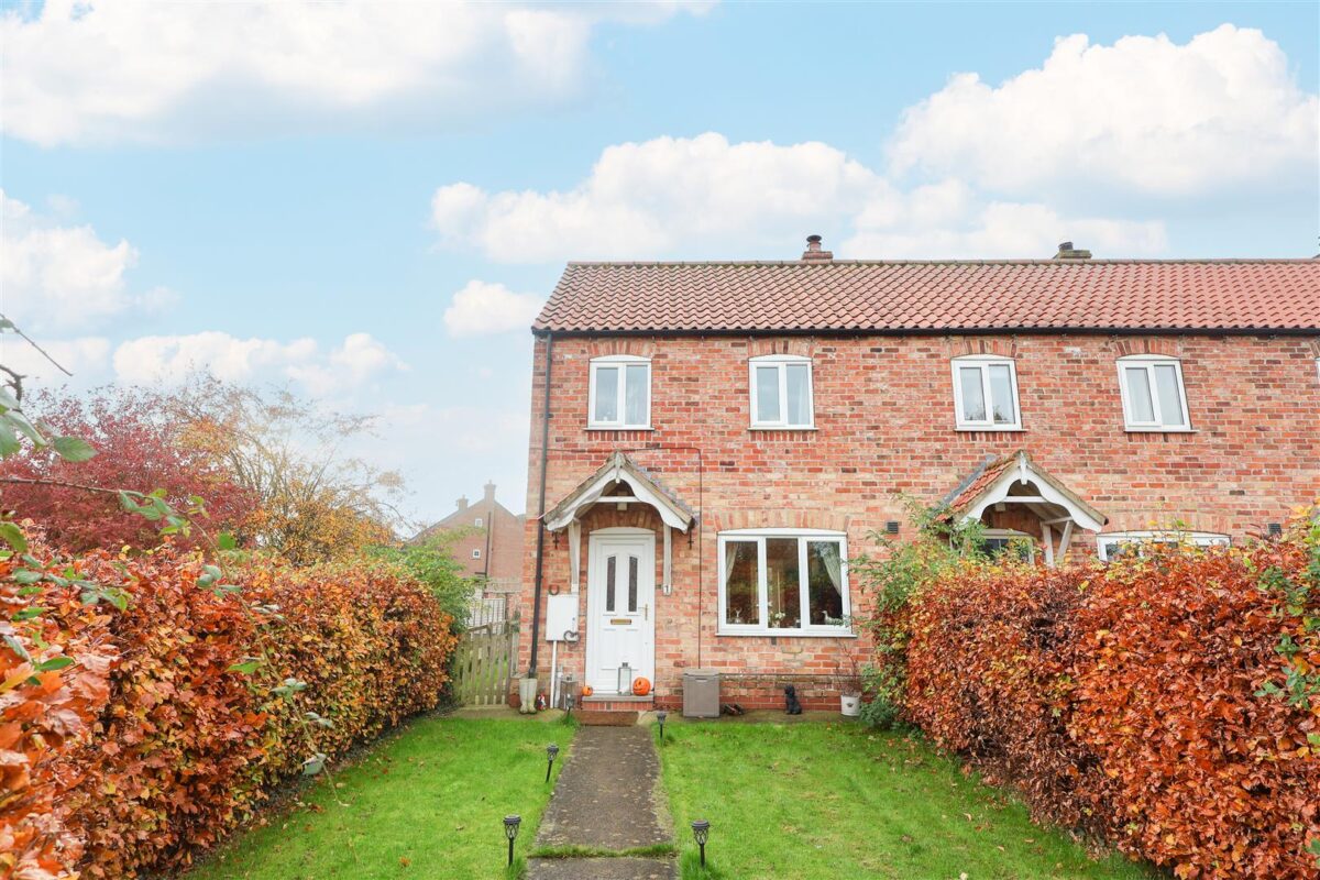 The Village Green, Sinderby, Thirsk