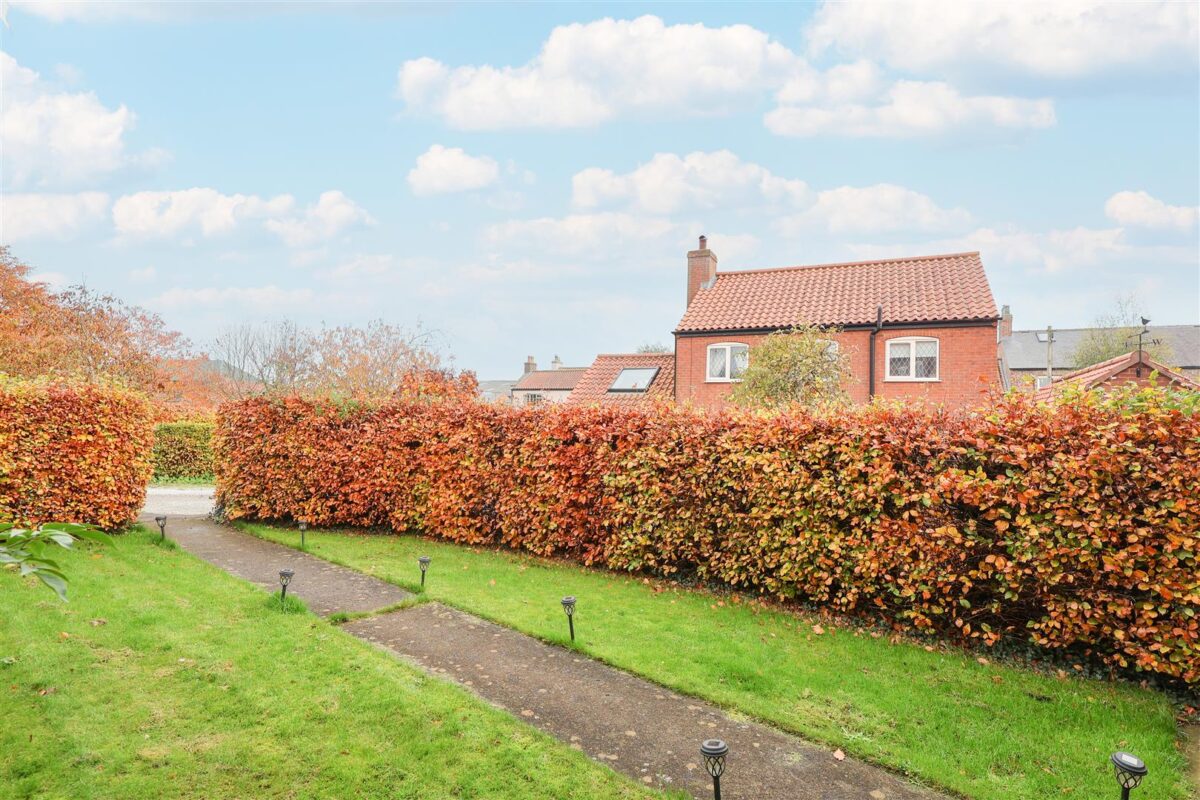 The Village Green, Sinderby, Thirsk