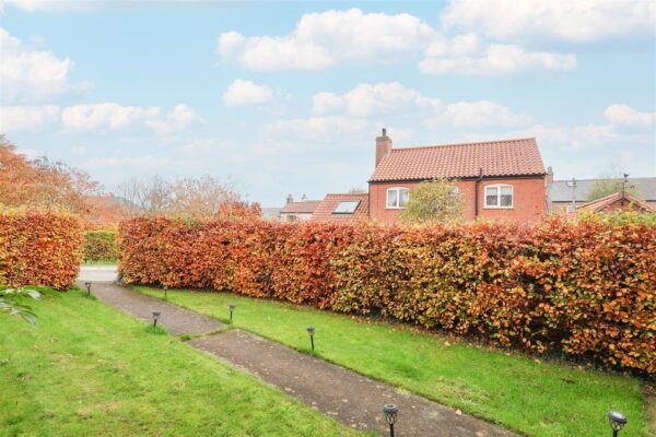 The Village Green, Sinderby, Thirsk