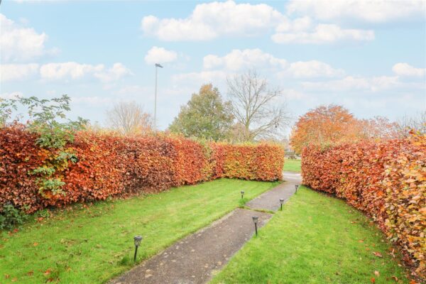 The Village Green, Sinderby, Thirsk