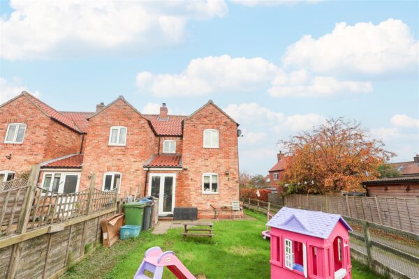 The Village Green, Sinderby, Thirsk