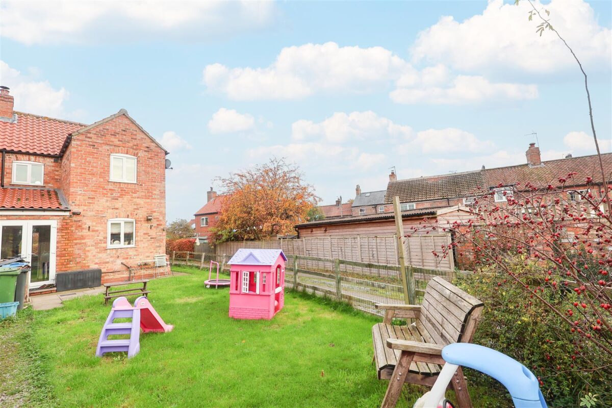 The Village Green, Sinderby, Thirsk