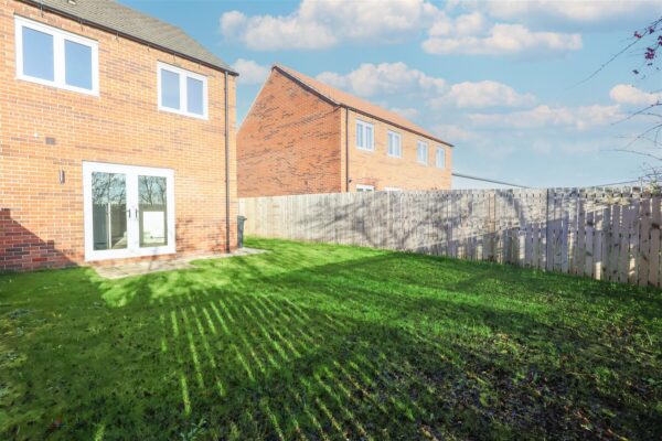 Olivette Crescent, Thirsk