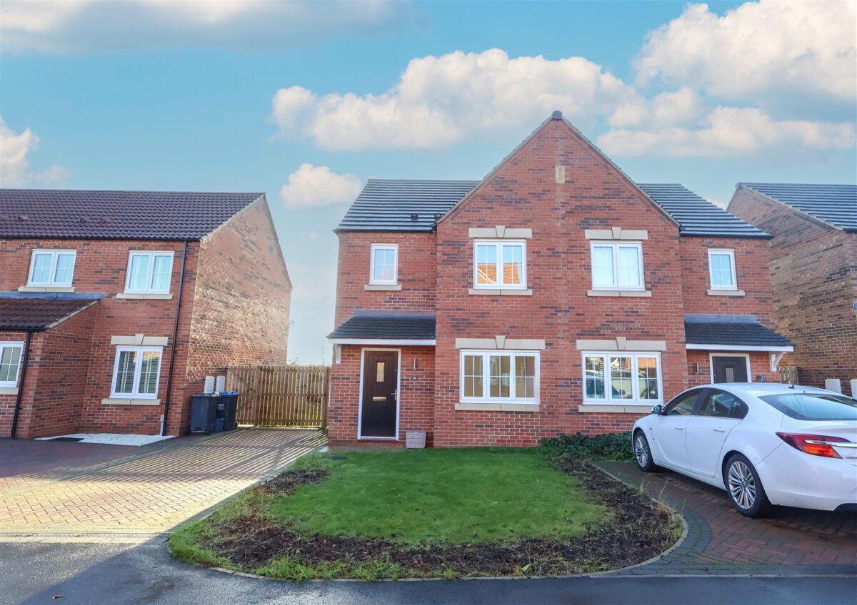 Olivette Crescent, Thirsk