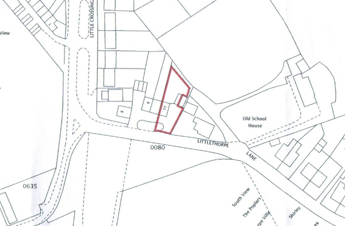 Little crossing, Littlethorpe, Ripon
