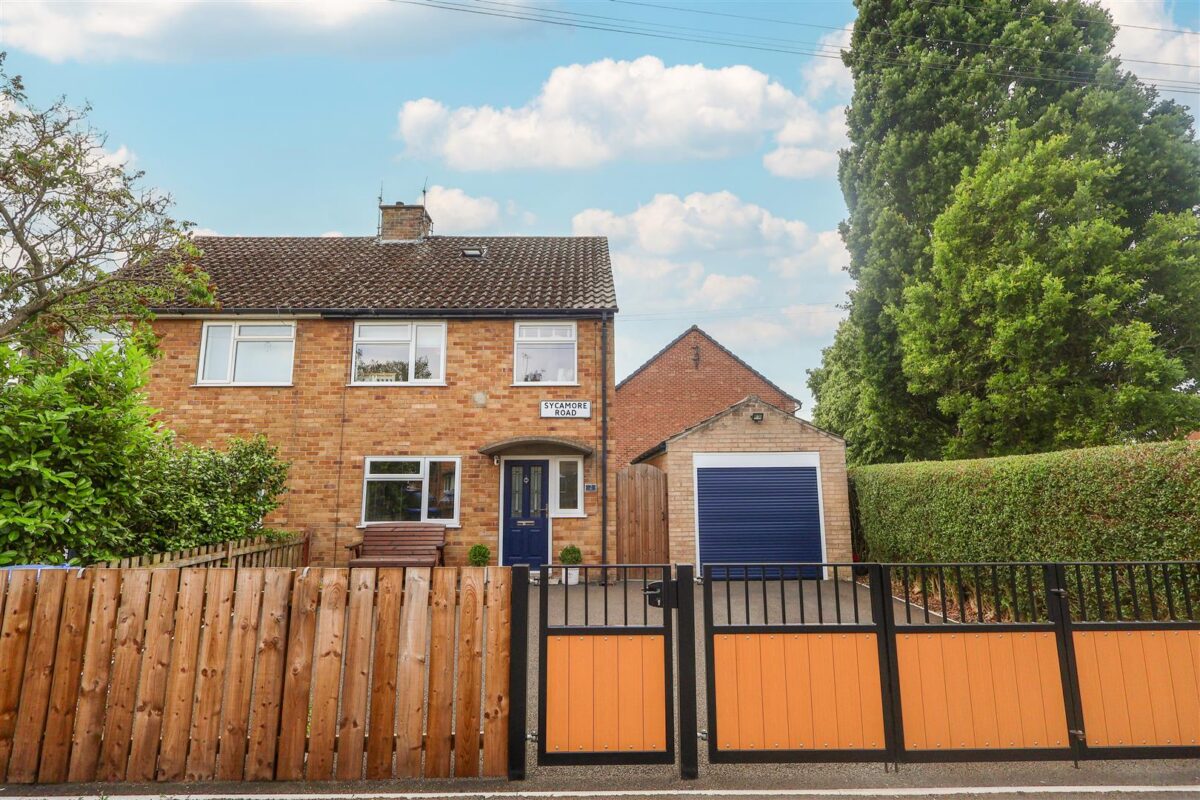 Sycamore Road, Ripon