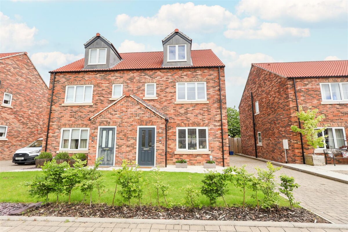 Thomas Lord Drive, Thirsk