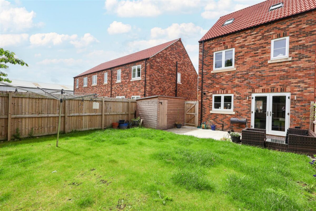 Thomas Lord Drive, Thirsk