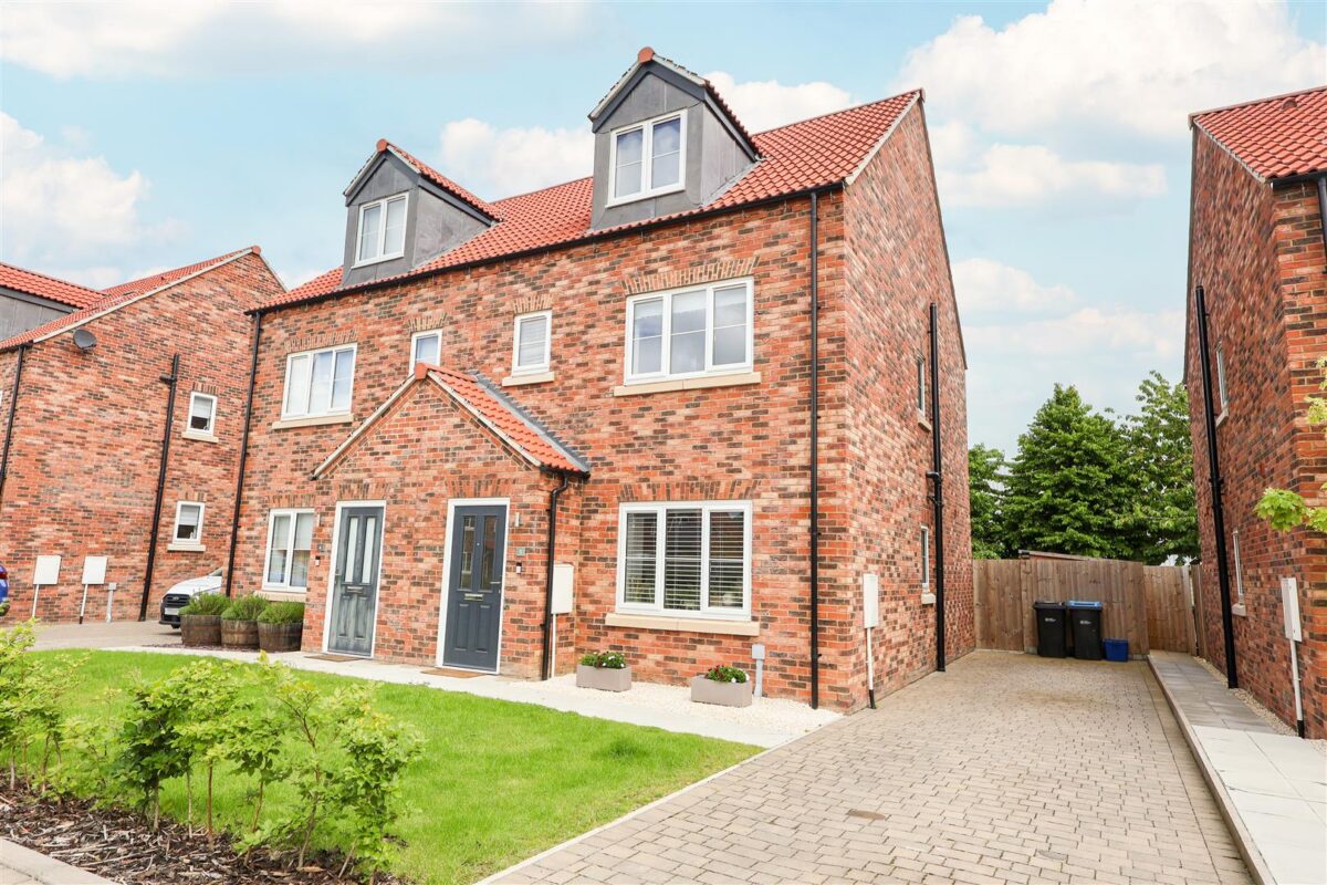 Thomas Lord Drive, Thirsk