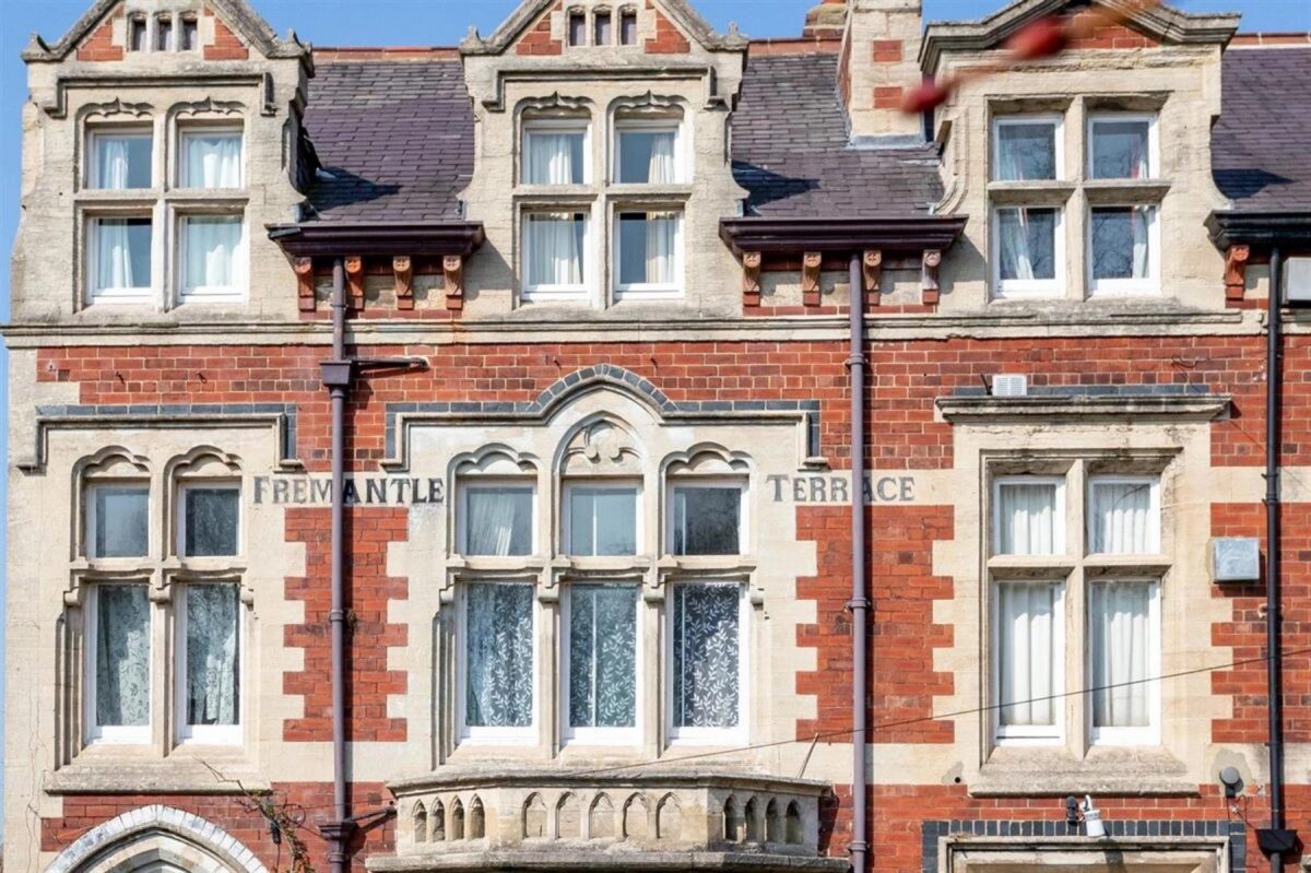 Freemantle terrace, North Road, Ripon