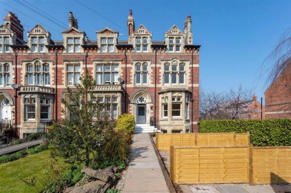 Freemantle terrace, North Road, Ripon